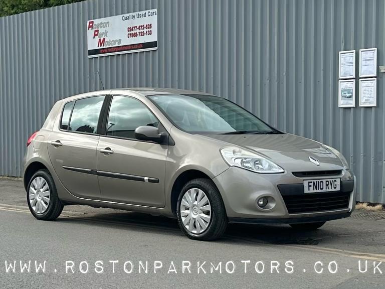 2010 Renault Clio 1.2 16V Expression 5dr - 85k miles - see video HATCHBACK Petrol Manual