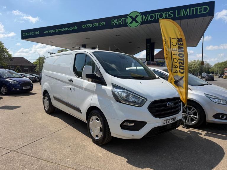 2021 Ford Transit Custom 2.0 320 EcoBlue Trend L1 H1 Euro 6 (s/s) 5dr PANEL VAN Diesel Manual
