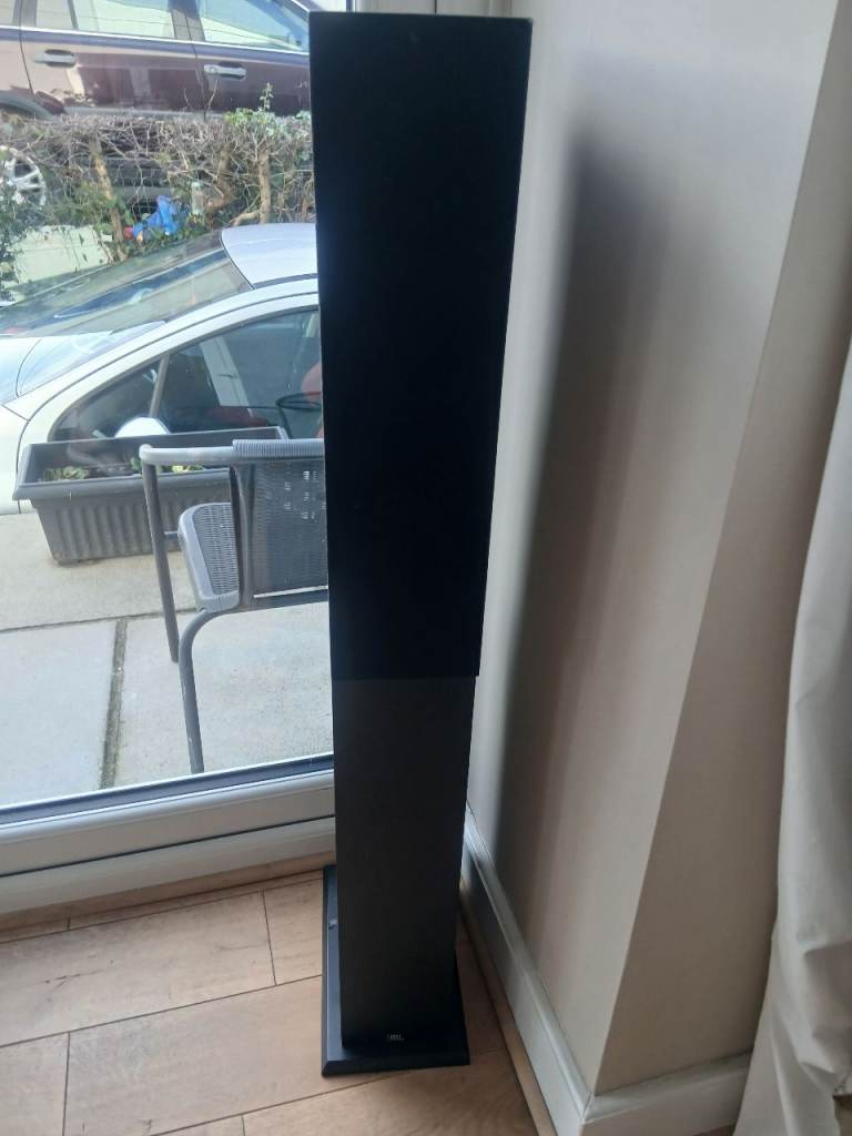 Jbl loft 50 free standing speakers