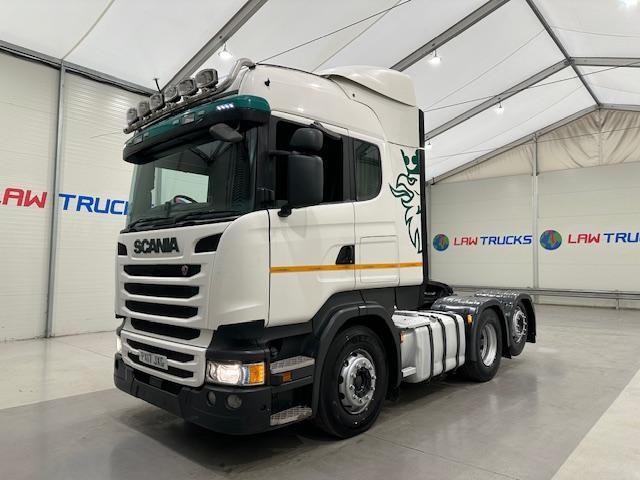 Scania R450 6x2 Rear Lift Highline Tractor Unit