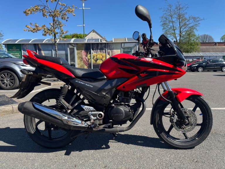 Honda, CBF, 2009, 125 (cc)