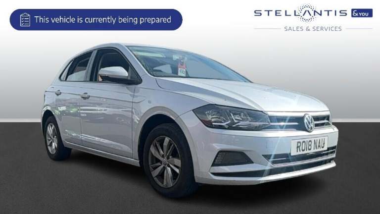 2018 Volkswagen Polo 1.0 TSI SE Hatchback 5dr Petrol Manual Euro 6 (s/s) (95 ps) Hatchback Petrol...