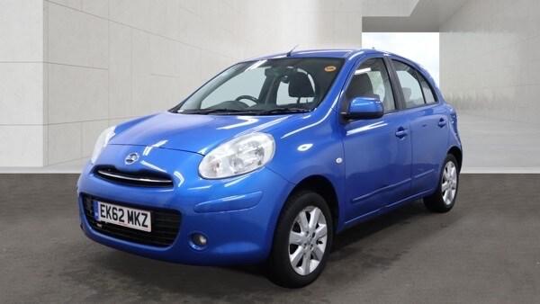 2012 NISSAN MICRA 1.2 Acenta CVT Automatic - ONLY 50k -WARRANTY- Free Delivery!