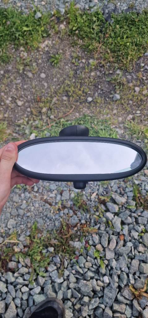 MINI COOPER R56 2008 3DR INTERIOR REAR VIEW MIRROR E1010784