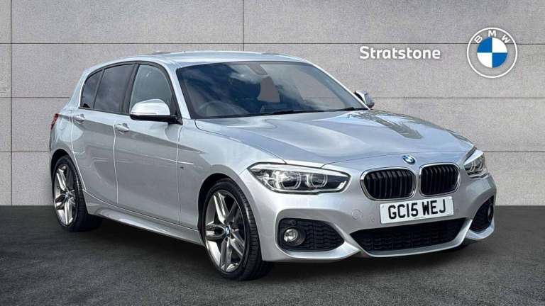 2015 BMW 1 Series 118i M Sport 5dr HATCHBACK PETROL Manual