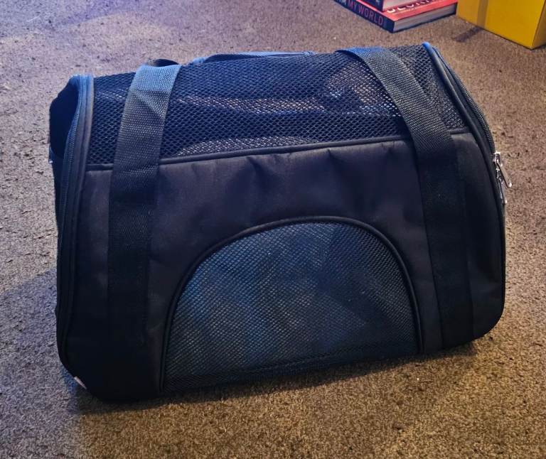 New cat carrier 