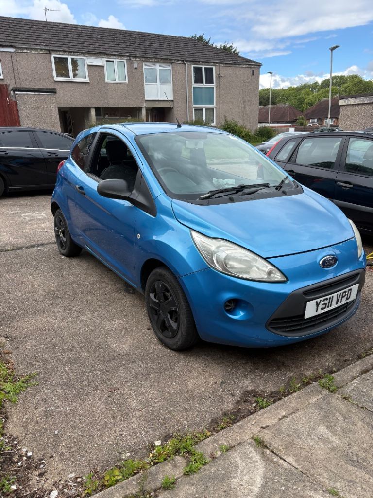 Ford, KA, Hatchback, 2011, Manual, 1242 (cc), 3 doors