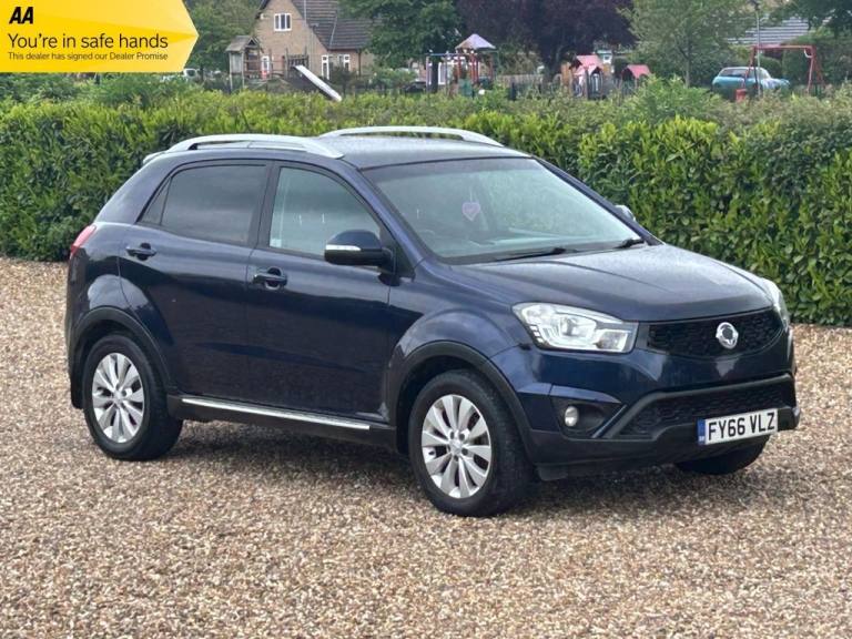 2016 66 SSANGYONG KORANDO 2.2D EX SUV 5DR DIESEL MANUAL 4WD EURO 6 (178 PS) DIES