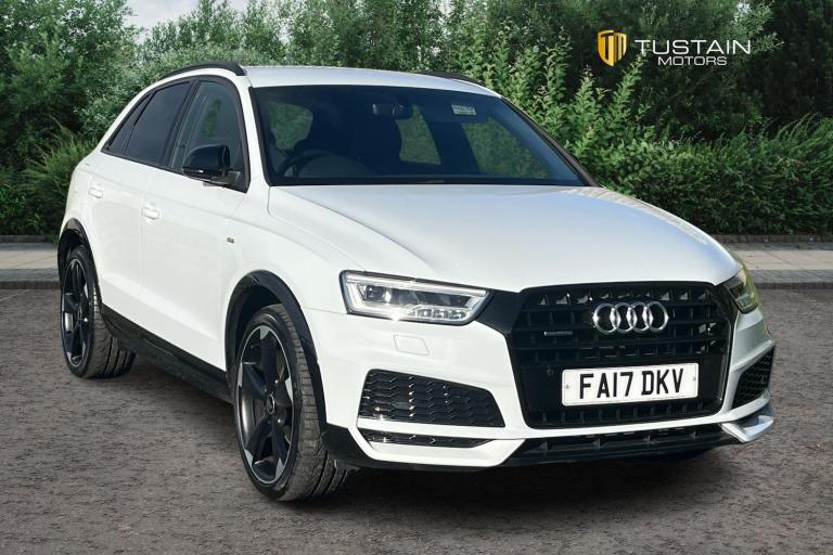  Audi Q3 2.0 Tdi Black Edition Suv 5dr Diesel S Tronic Quattro Euro 6 s/s 150 Ps