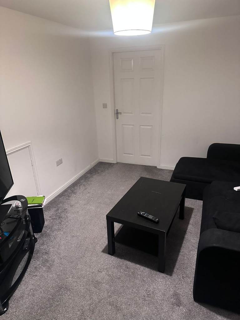 Furnished room in a shared house with Storage
