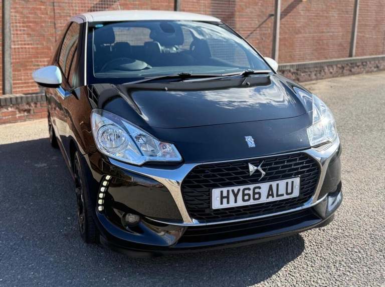 2016 DS Automobiles DS 3 1.2 PureTech Chic 3dr HATCHBACK PETROL Manual