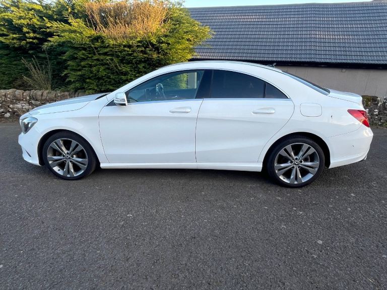 Mercedes-Benz, CLA, Saloon, 2018, Manual, 2143 (cc), 4 doors