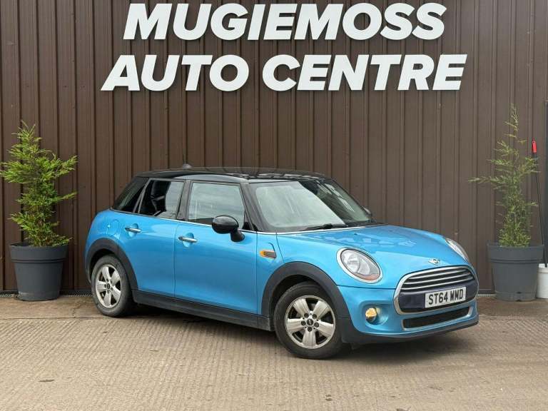 MINI HATCH 1.5 5-Door Hatch Cooper 2015