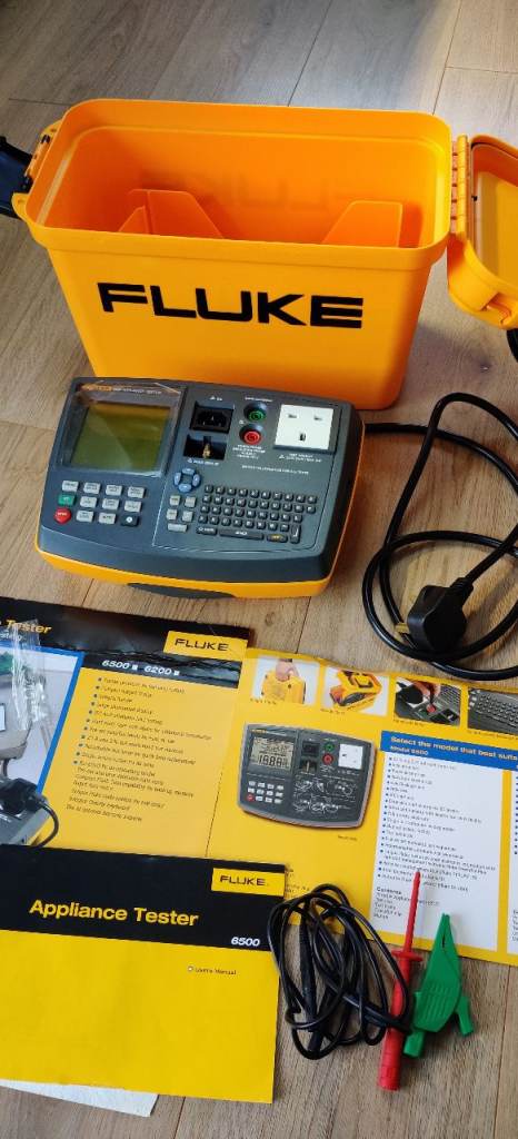 image for Fluke 6500 Appliance Tester almost NEW