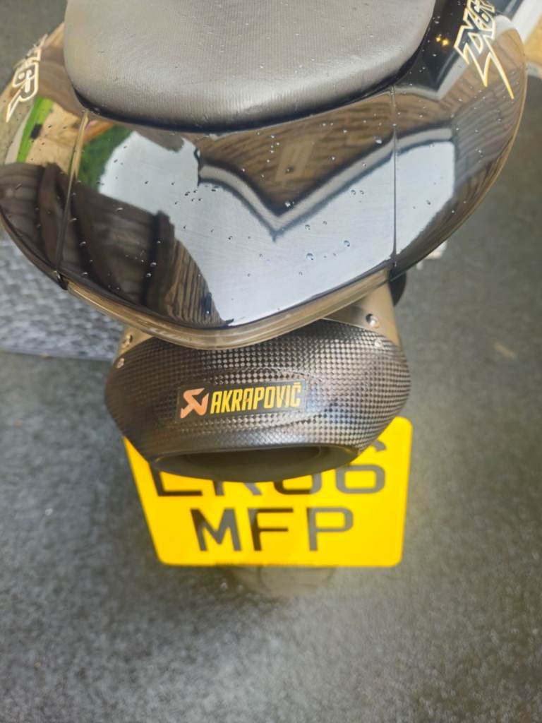 Kawasaki, Ninja ZX 6, 2006, 636 (cc)