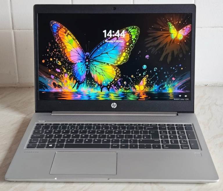 HP ProBook G6 15.6" Business Class Premium Laptop i5 3.90GHz 16GB RAM Win 11 Pro +Office