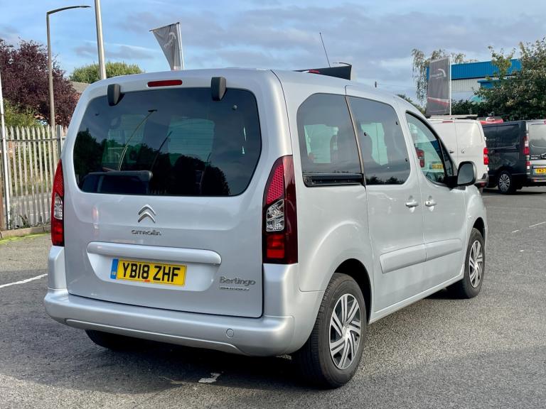 2018 Citroen Berlingo Multispace 1.2 PureTech Feel 5dr MPV Petrol Manual