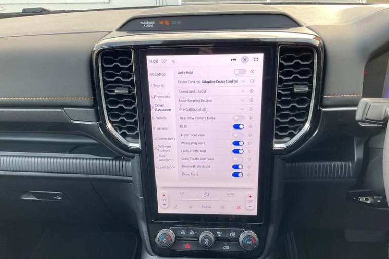 2025 Ford Ranger Wildtrak AUTO 3.0 EcoBlue V6 240ps 4x4 Double Cab Pick Up, 20inch ALLOYS, C Pick...