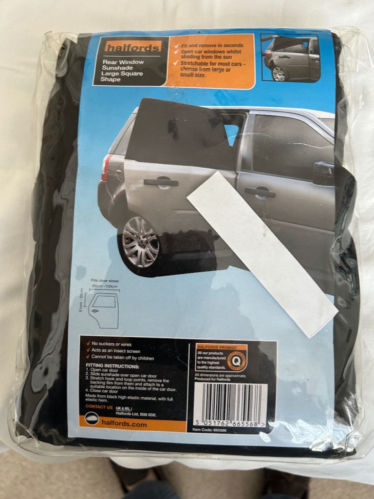 Car rear sun shade