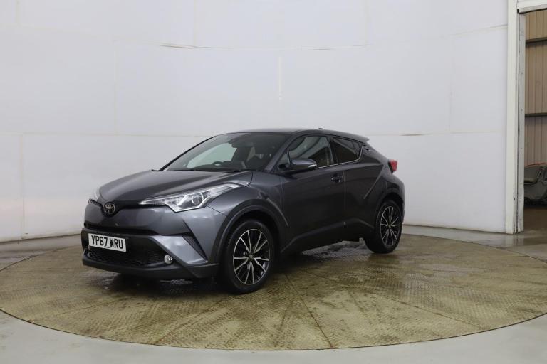  Toyota C-HR 1.2 VVT-i Excel Euro 6 (s/s) 5dr Petrol Manual