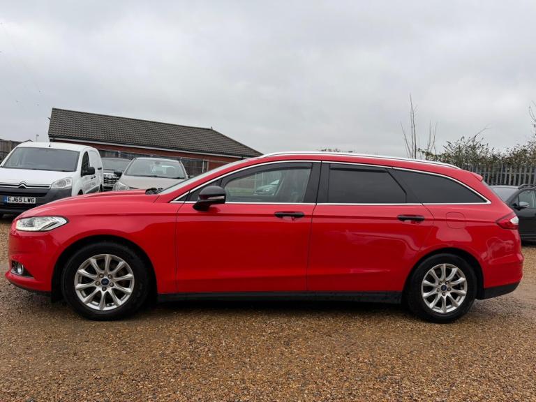 2017 Ford Mondeo 1.5 TDCi ECOnetic Titanium 5dr ESTATE Diesel Manual