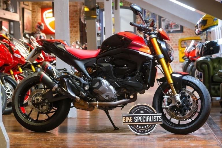 Ducati Monster 937 SP