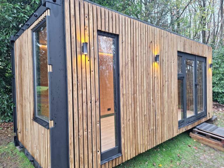 20ft Portable Container Office / Gym / Garden or Glamping Room