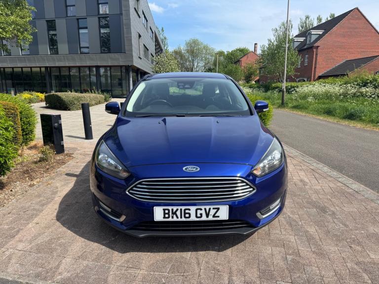 2016 Ford Focus 1.0 EcoBoost Titanium 5dr HATCHBACK Petrol Manual