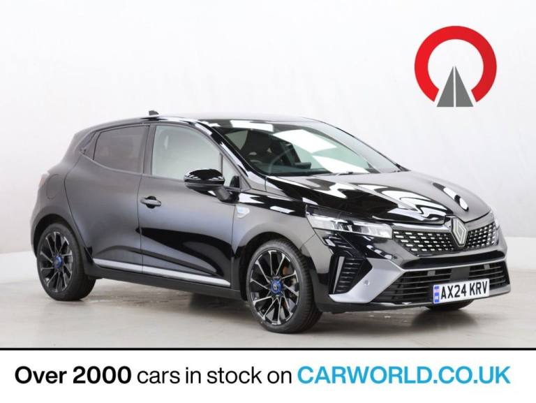 2024 Renault Clio 1.0 TCe esprit Alpine Hatchback 5dr Petrol Manual Euro 6 (s/s) (90 ps) Hatchbac...