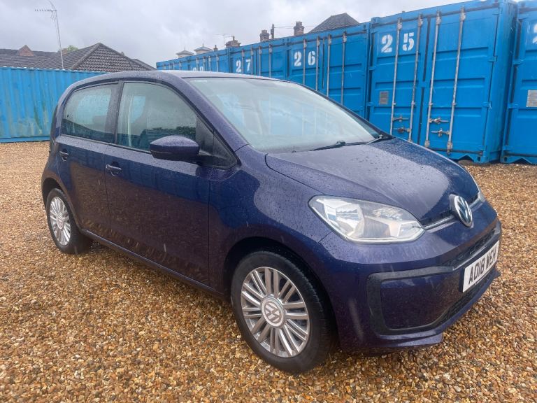 Volkswagen, UP, Hatchback, 2018, Semi-Auto, 999 (cc), 5 doors