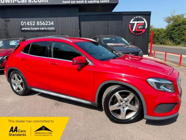 Mercedes GLA GLA200 CDI AMG LINE EXECUTIVE-6 SPEED, ONLY ?35 ROAD TAX, 60392 MIL