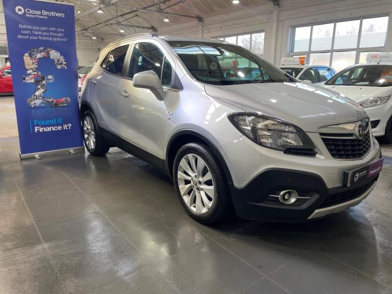 2016 Vauxhall Mokka 1.6i SE 2WD Euro 6 (s/s) 5dr HATCHBACK Petrol Manual
