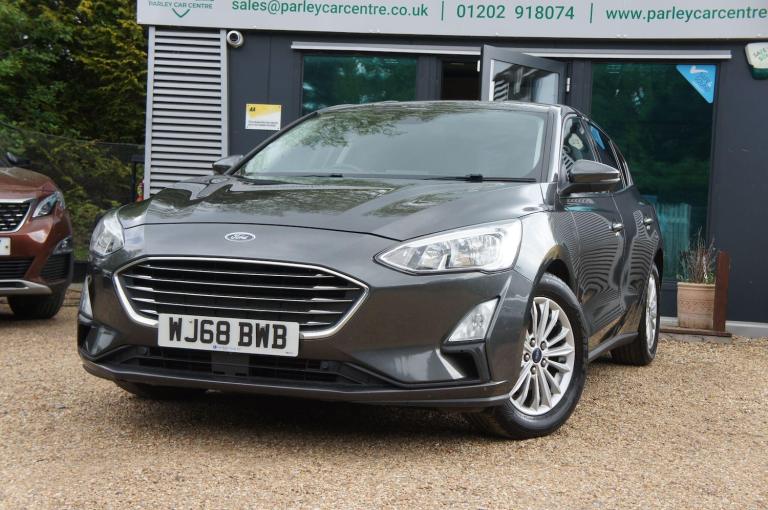 2018 Ford Focus 1.0T EcoBoost Titanium Euro 6 (s/s) 5dr HATCHBACK Petrol Manual