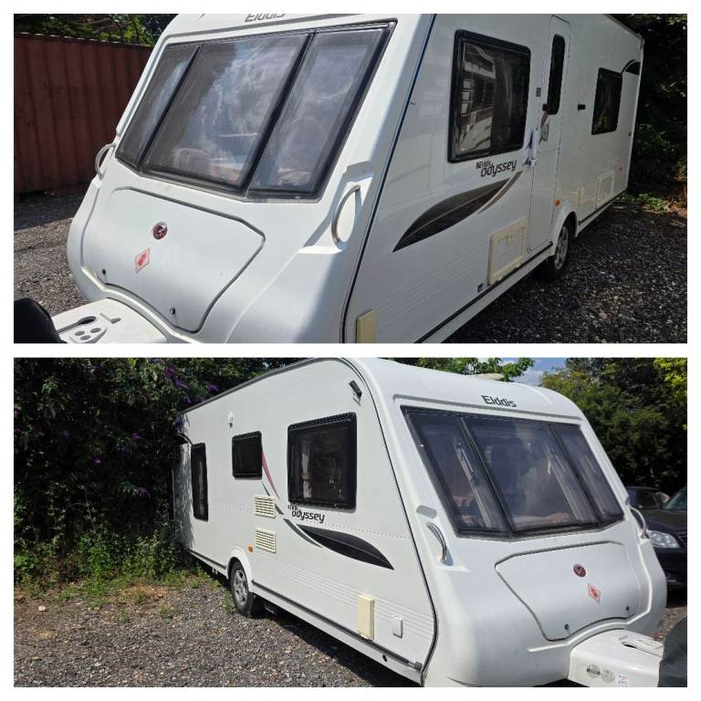 Elddis Odysey 2010 540 