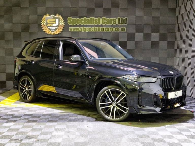 2023 BMW X5 3.0 30d MHT M Sport SUV 5dr Diesel Hybrid Steptronic xDrive Euro 6 (s/s) (2 ESTATE DI...