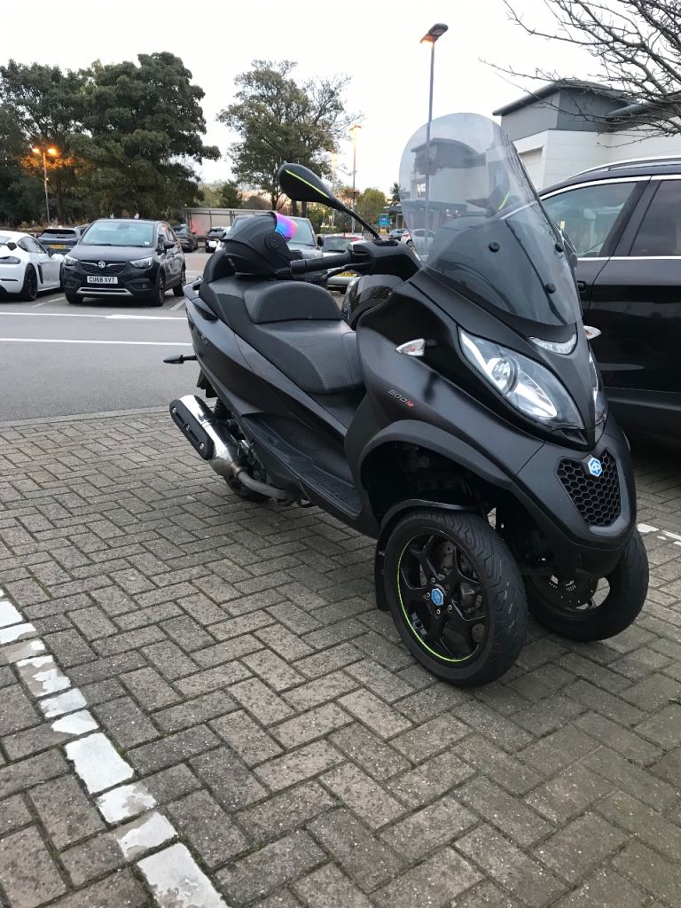 Piaggio, MP3, 2016, 493 (cc)