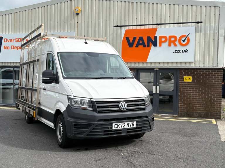 Volkswagen Crafter 2.0 TDI CR30 Startline FWD MWB High Roof Euro 6 (s/s) 5dr Diesel Manual