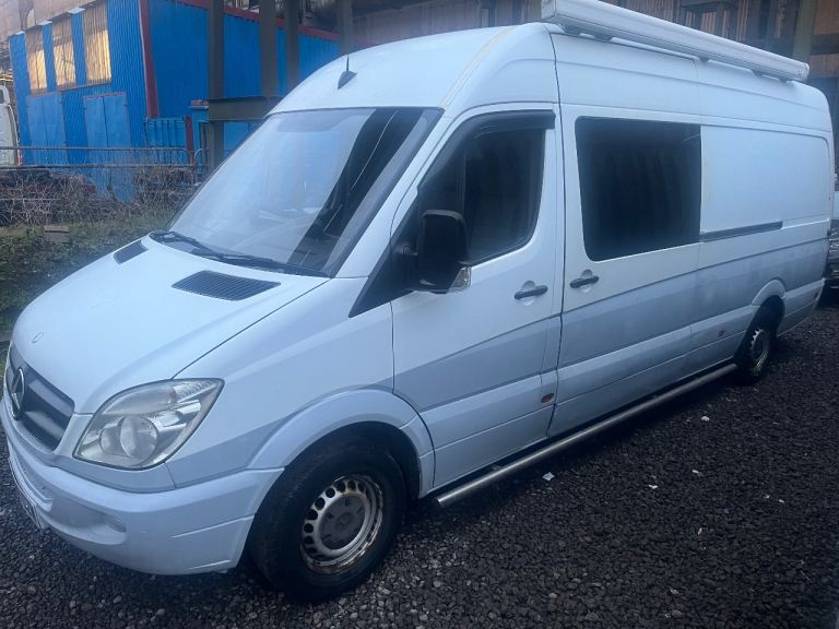 Mercedes camper / racevan