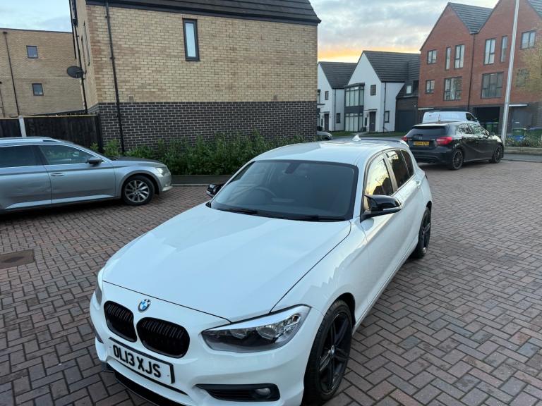 2016 BMW 1 Series 118i [1.5] Sport 5dr [Nav] HATCHBACK Petrol Manual