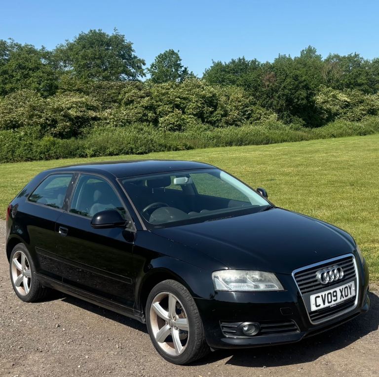 Audi, A3, Hatchback, 2009, Manual, 1595 (cc), 3 doors