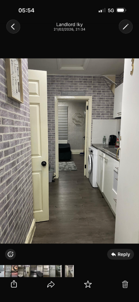 Newly refurbished flat