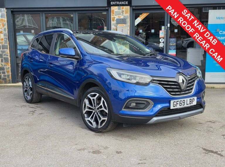 2019 Renault Kadjar 1.5 Blue dCi GT Line 5dr EDC HATCHBACK DIESEL Automatic