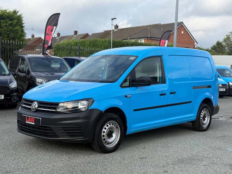 2016 16 VOLKSWAGEN CADDY MAXI 2.0 TDI ONLY 55K MILES FSH NEW TIMING BELT