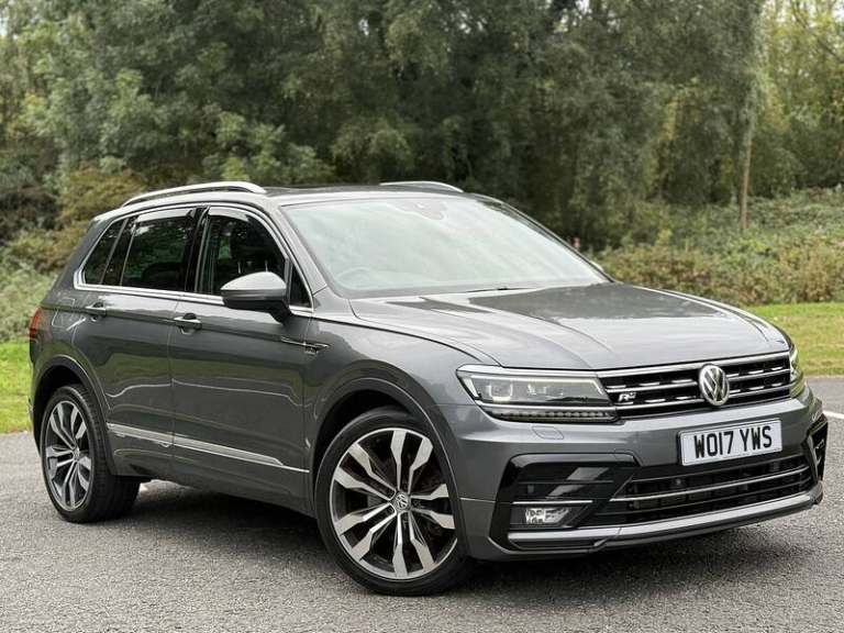 2017 Volkswagen Tiguan 2.0 TDI BlueMotion Tech R-Line SUV 5dr Diesel DSG 4Motion Euro 6 (s/s) (19...