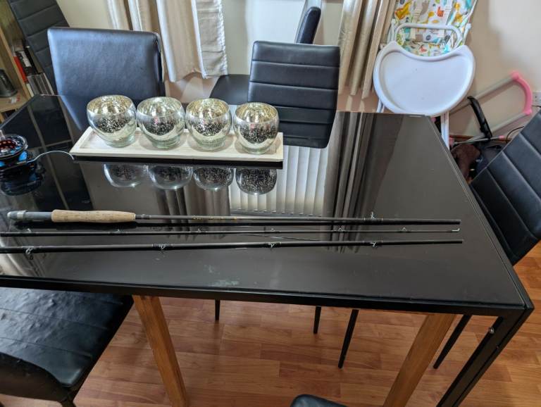 Carbon fly rod 6/8