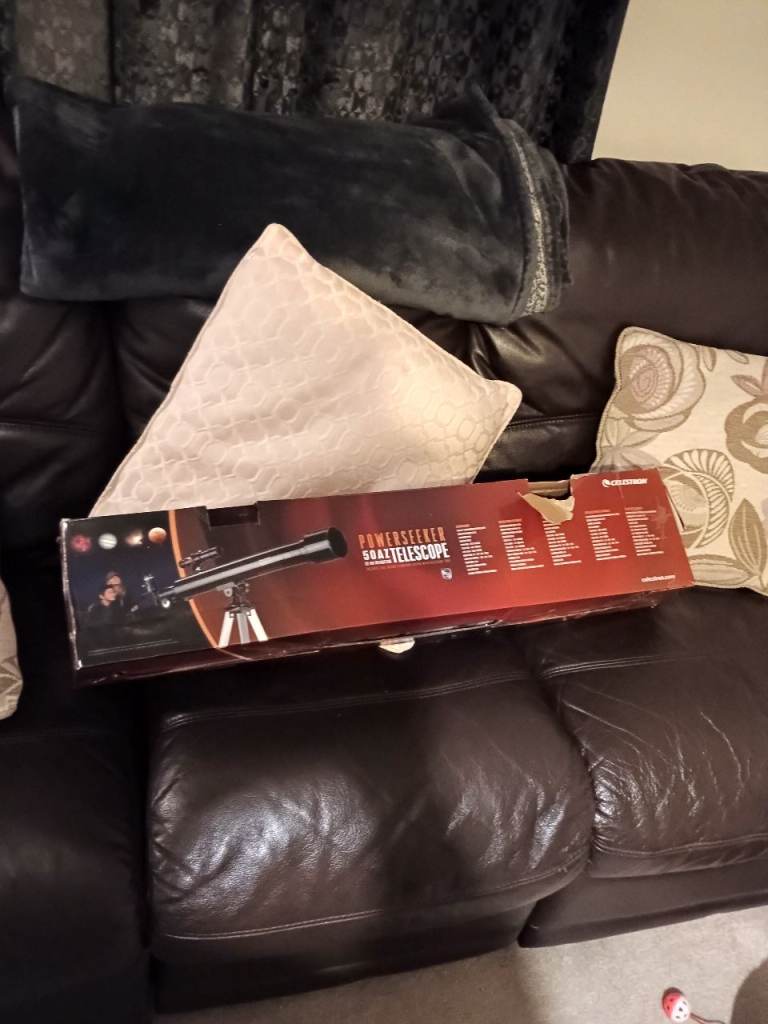 Celestron powerseeker telescope