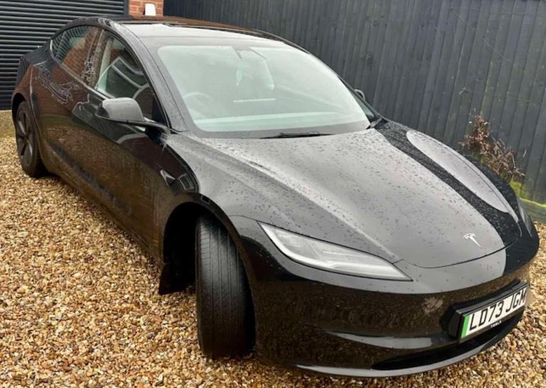 2024 Tesla Model 3 Saloon 4dr Electric Auto RWD (208 ps) Saloon Electric Automatic
