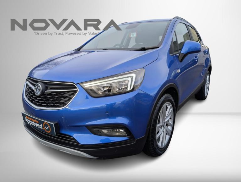 2018 Vauxhall Mokka X 1.4i Turbo ecoTEC Active SUV 5dr Petrol Manual Euro 6 (s/s) (140 ps) SUV Pe...