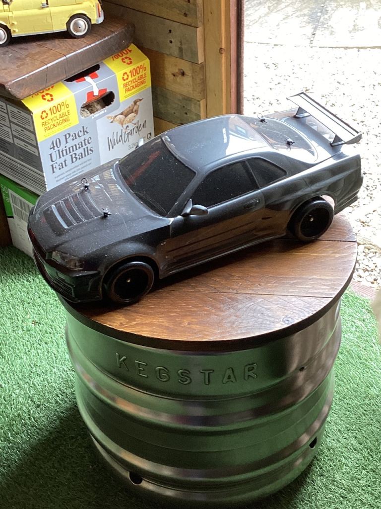 Tamiya RC TT02d chassis Nissan GTR R34