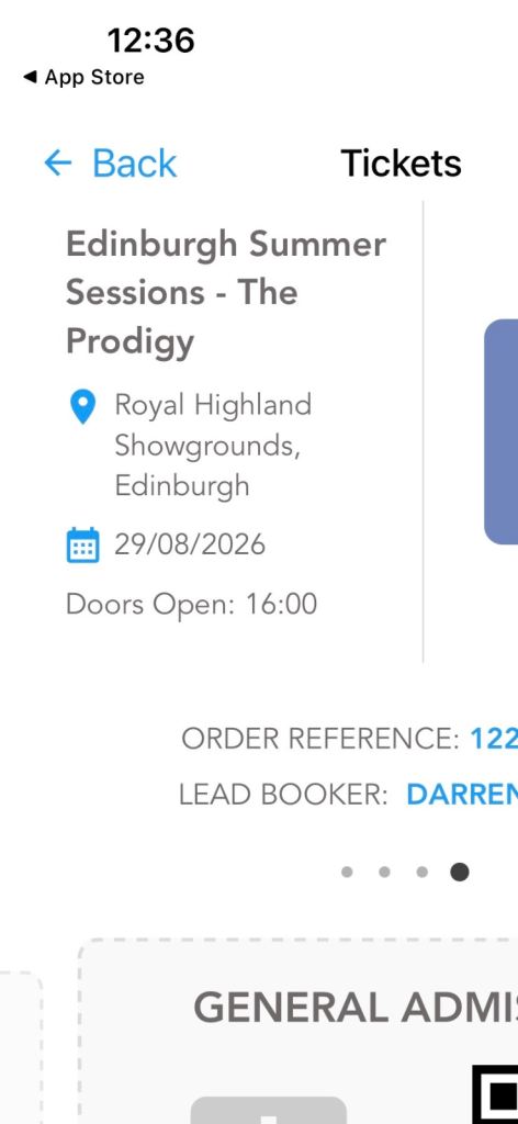 X2 Prodigy Edinburgh Tickets 29th August 